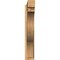 Ekena Millwork Funston Block Rough Sawn Outlooker, Western Red Cedar, 6"W x 28"D x 36"H OUT06X28X36FST05RWR - alternate 2